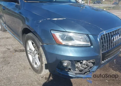 2016 Audi Q5 2.0T Premium из США, поврежденный, VIN WA1L2AFP0GA089469